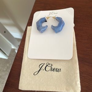 J. Crew Blue Earrings